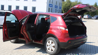 Finansowanie SUV Nissan Qashqai 2011