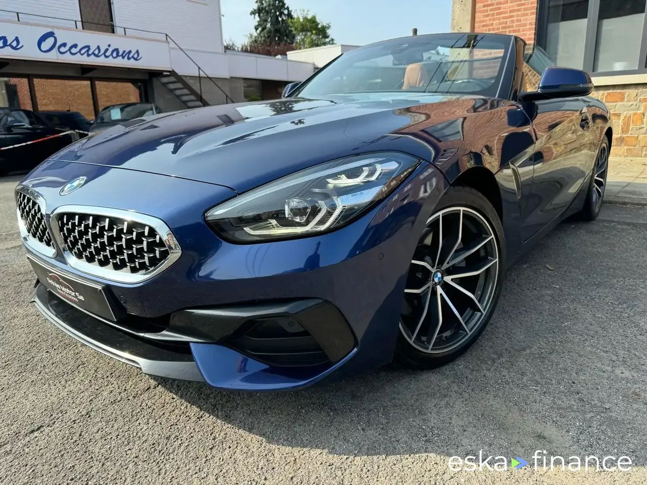 Leasing Convertible BMW Z4 2019