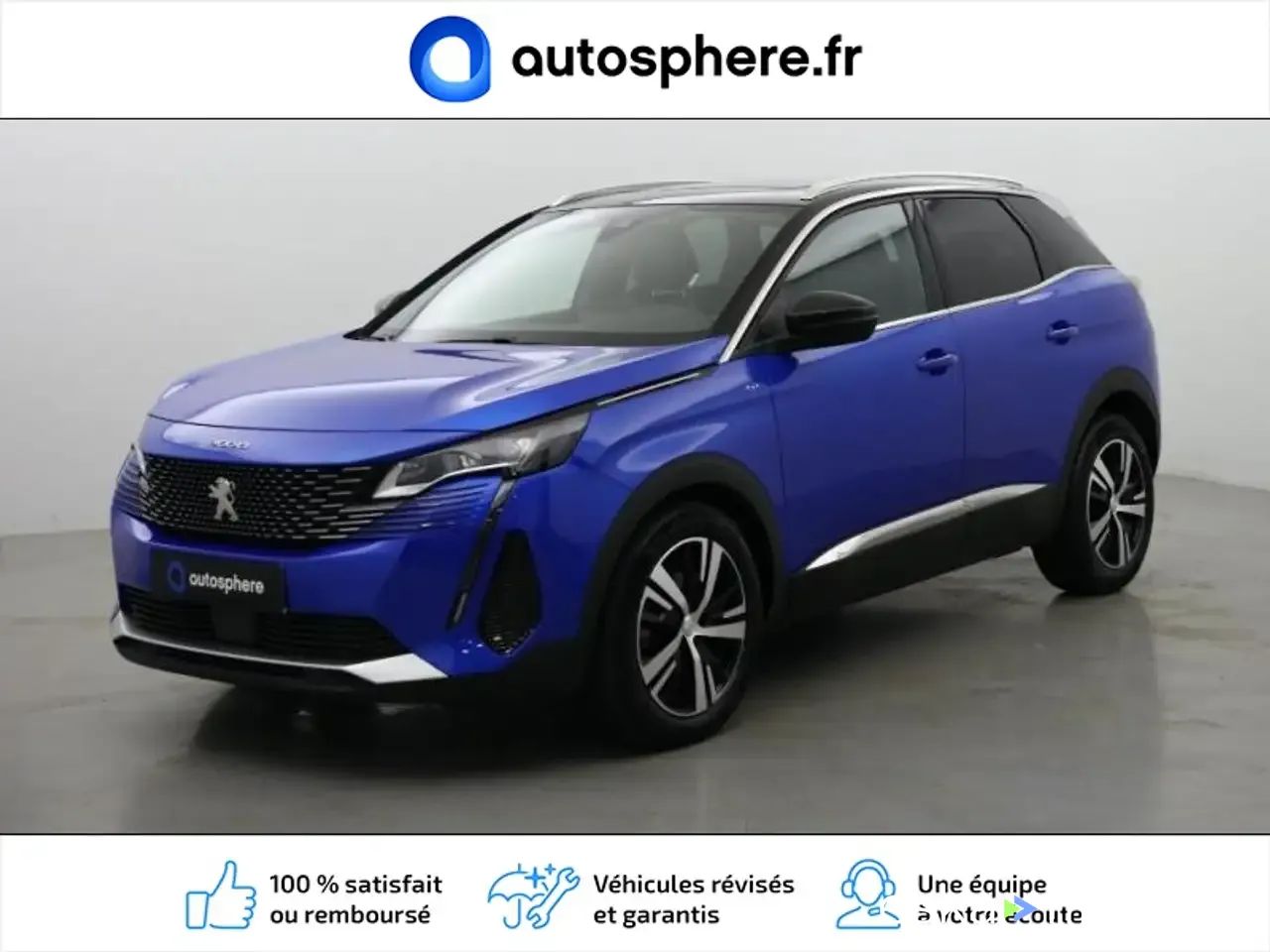 Leasing SUV Peugeot 3008 2021