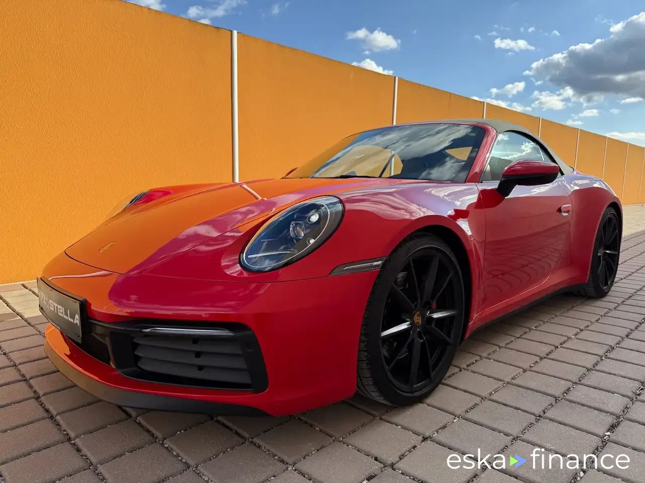 Lízing Kabriolet Porsche 992 2020