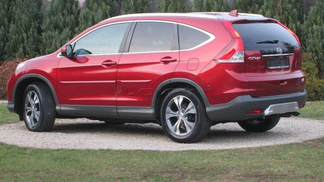 Leasing SUV Honda CR-V 2015