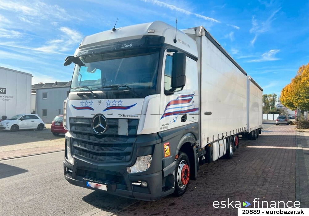 Leasing Truck (chassis) Mercedes-Benz Actros 2014