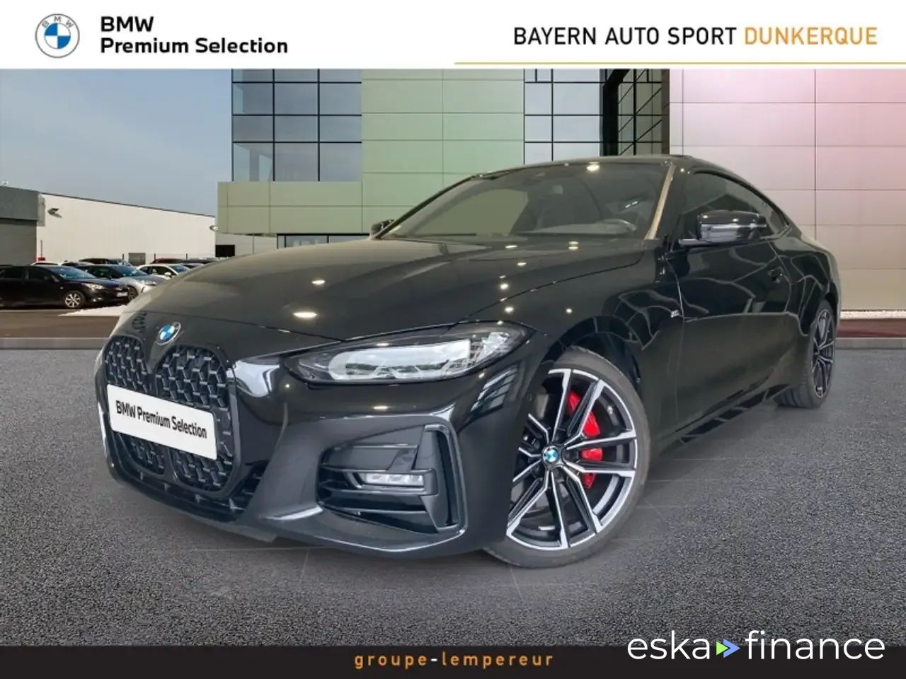 Finansowanie Coupé BMW 420 2022