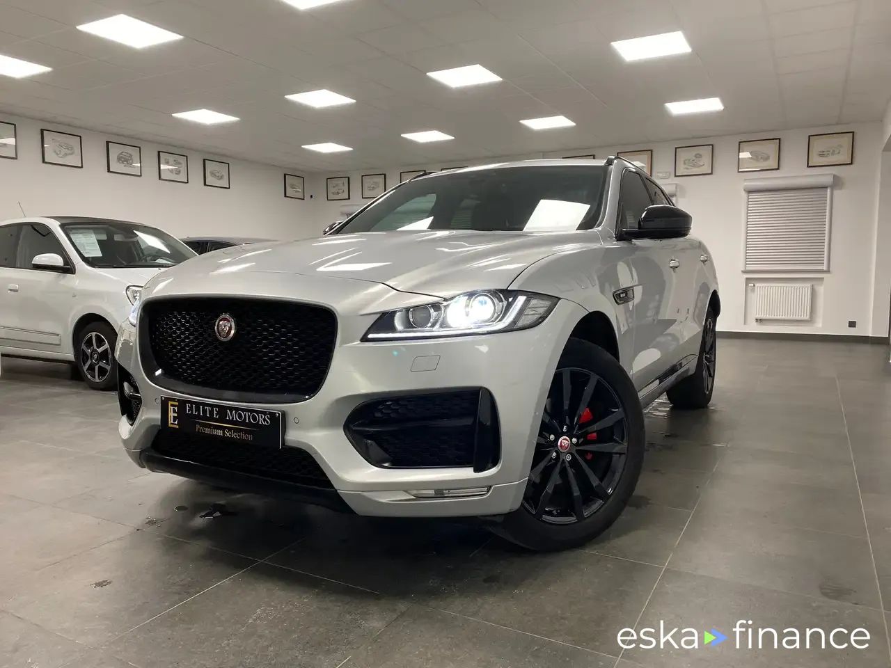 Leasing SUV Jaguar F-Pace 2016