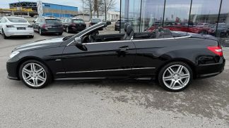 Leasing Convertible MERCEDES E 350 2011