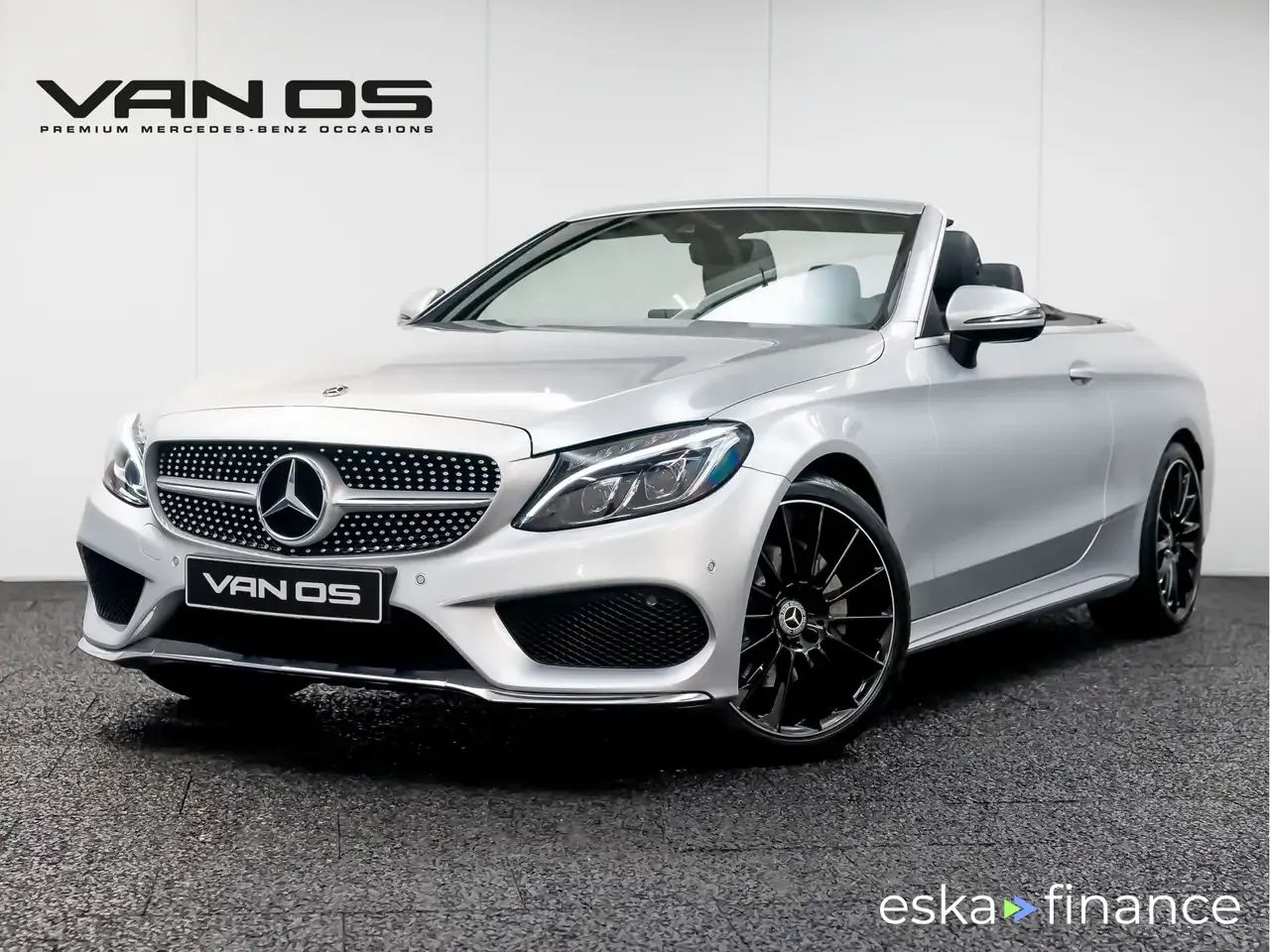 Lízing Kabriolet MERCEDES C 200 2017