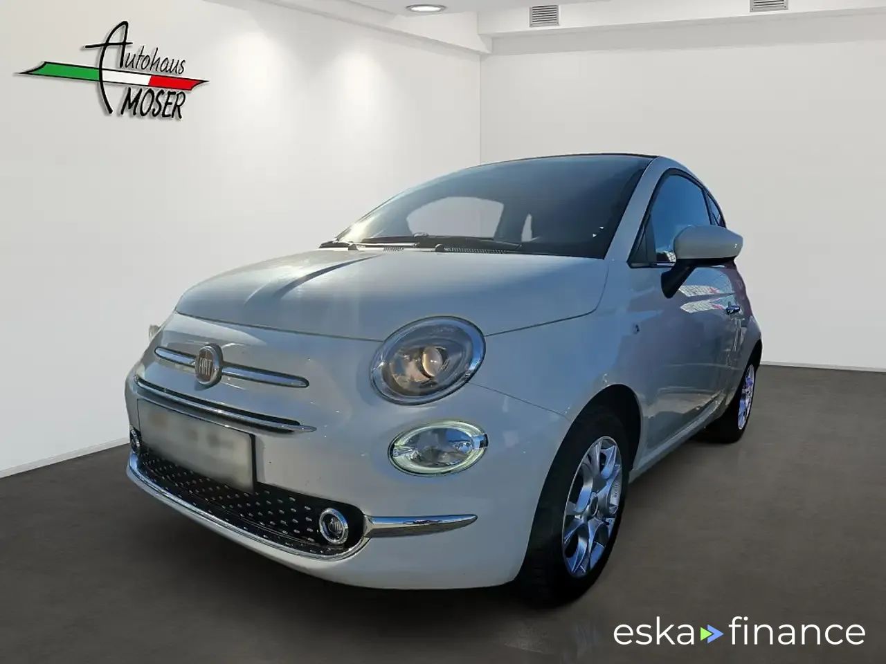Leasing Convertible Fiat 500C 2024