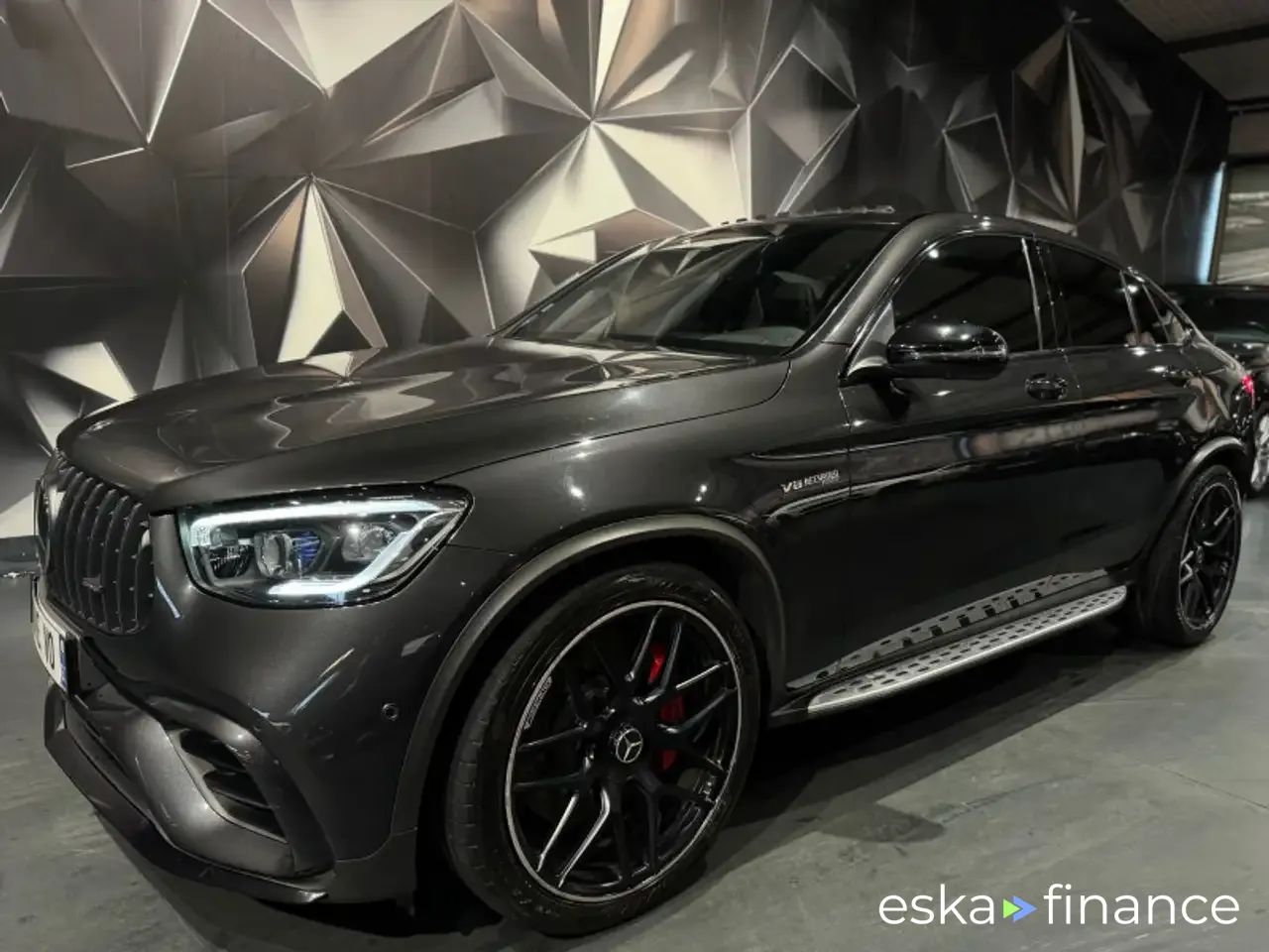Lízing SUV MERCEDES GLC 63 AMG 2019