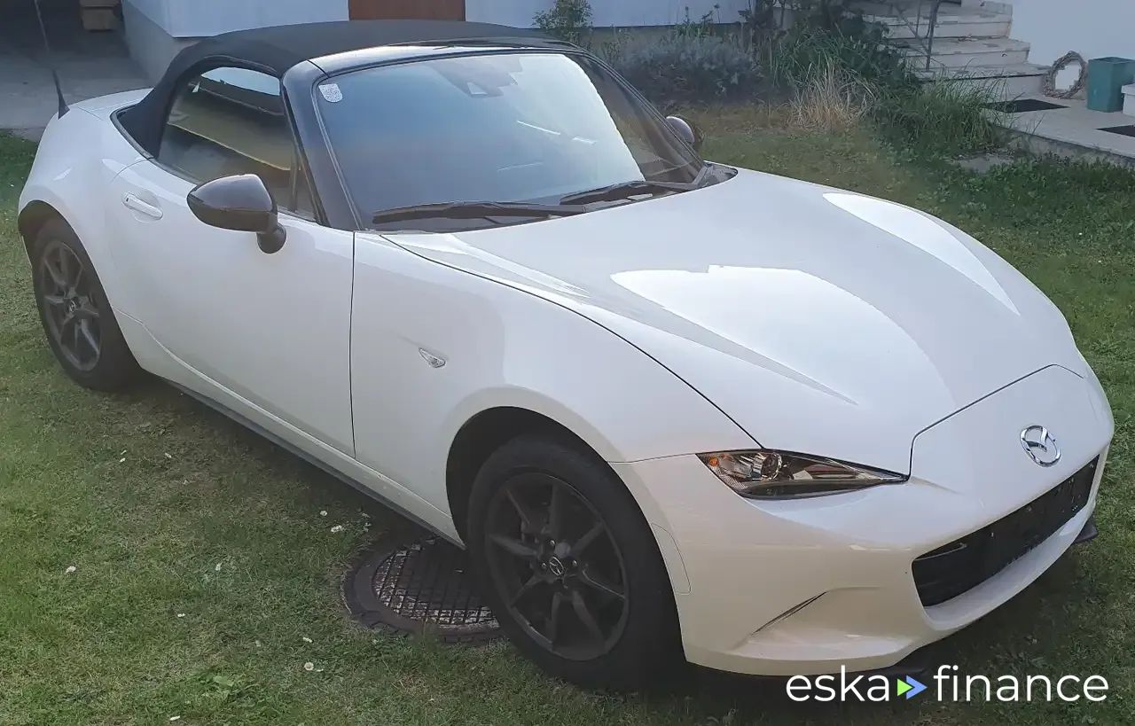 Leasing Convertible Mazda MX-5 2017