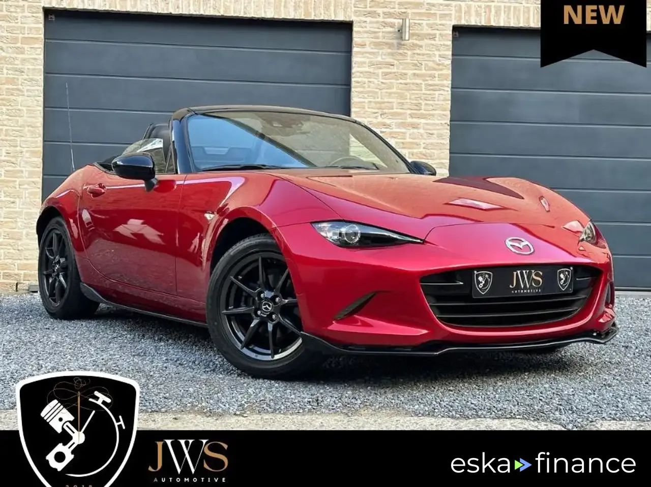 Lízing Kabriolet Mazda MX-5 2016