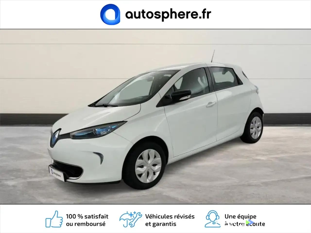 Lízing Sedan Renault ZOE 2016