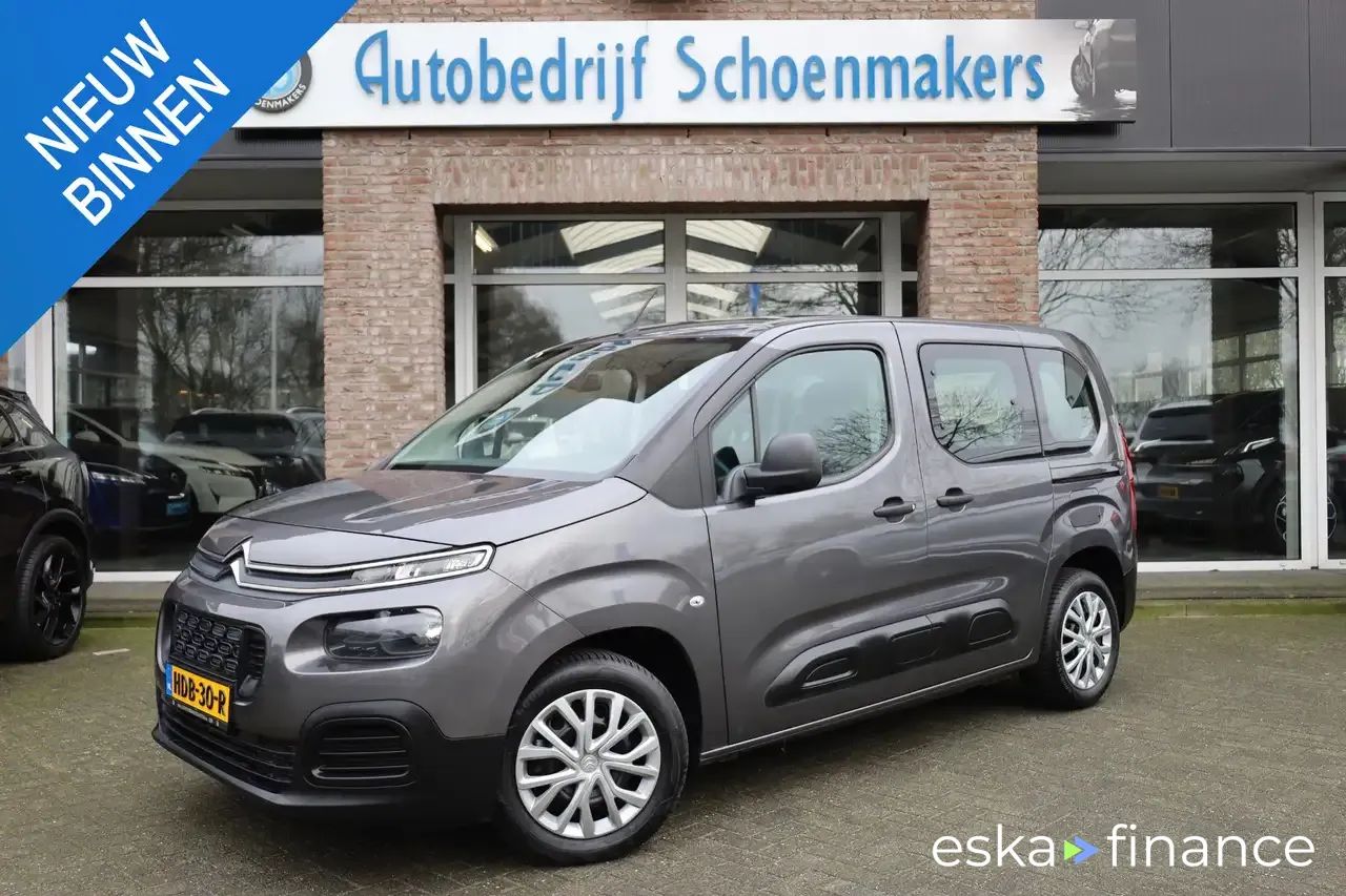 Leasing Hatchback Citroën Berlingo 2019