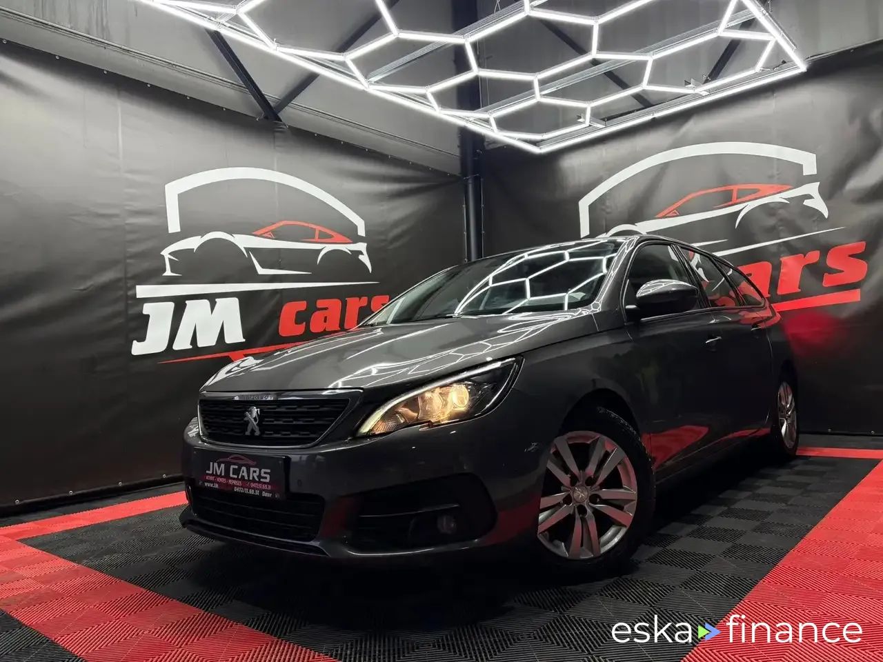 Financování Vagón Peugeot 308 2019