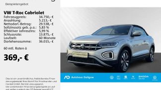 Leasing Convertible Volkswagen T-Roc 2024