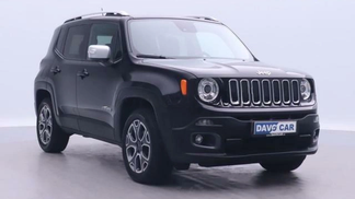 Finansowanie SUV Jeep Renegade 2015