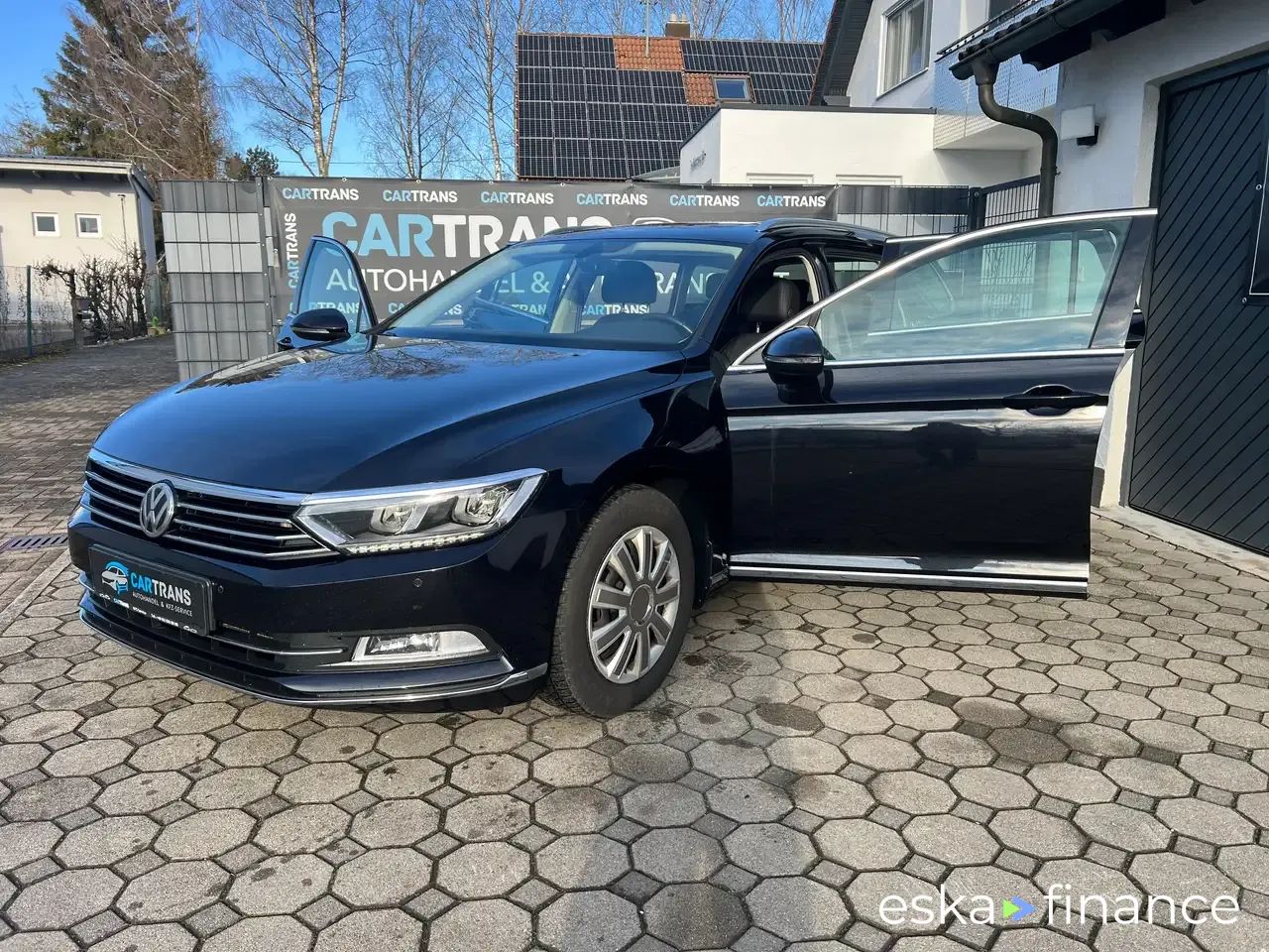 Leasing Wagon Volkswagen Passat Variant 2017