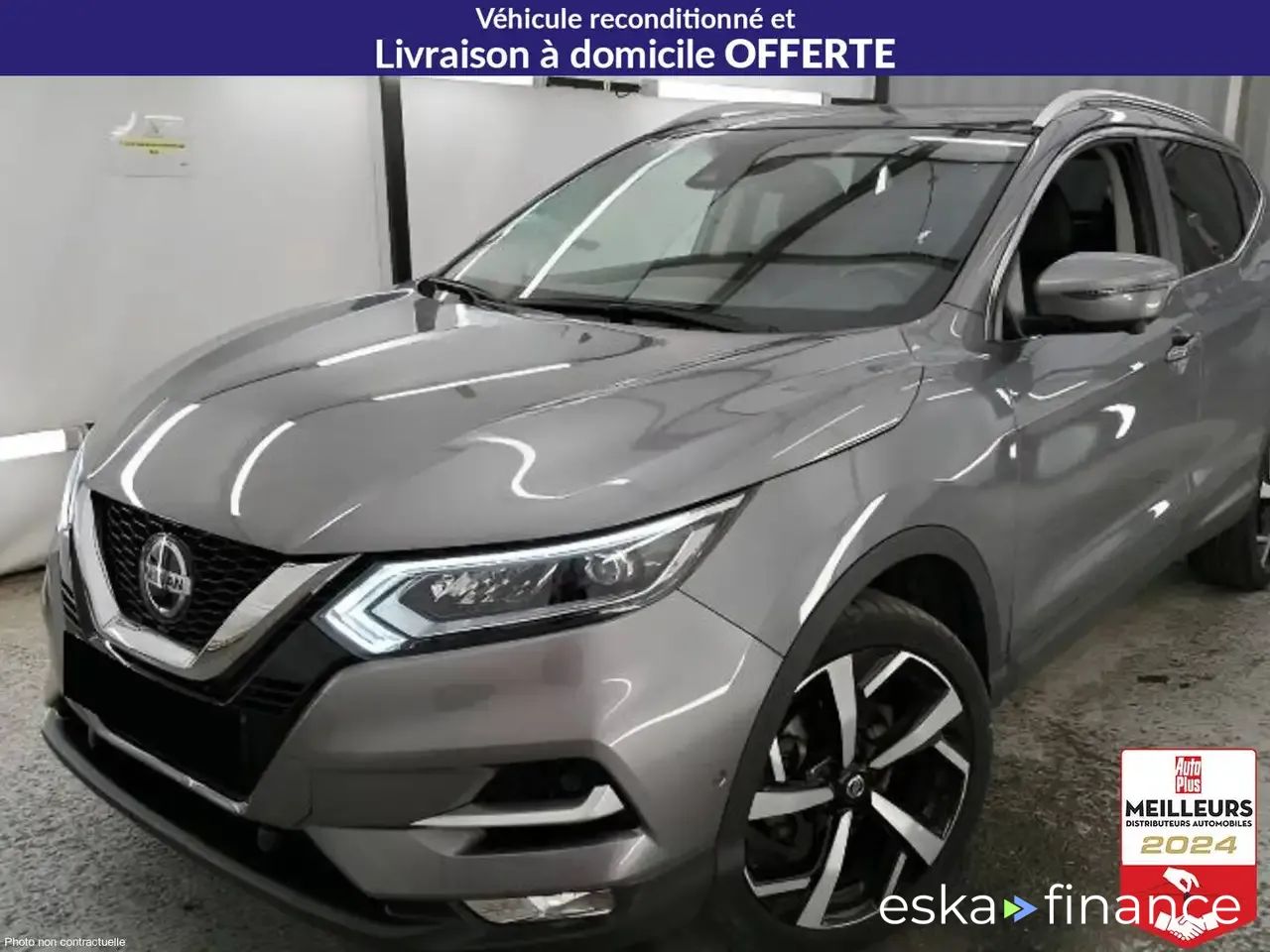 Finansowanie SUV Nissan Qashqai 2019