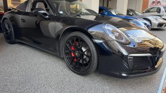 Leasing Convertible Porsche TARGA 2018