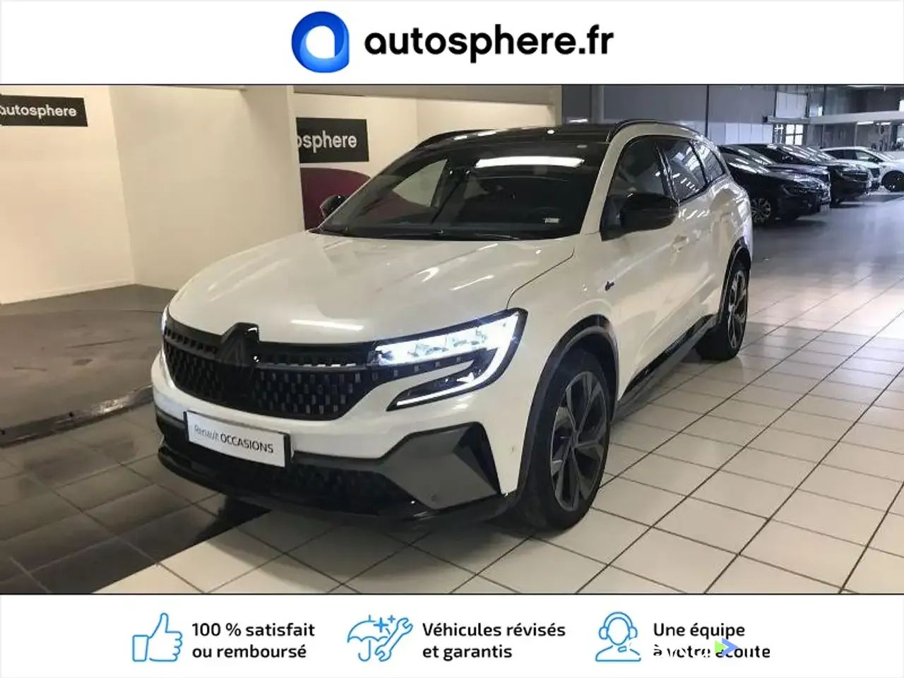 Leasing SUV Renault Espace 2024