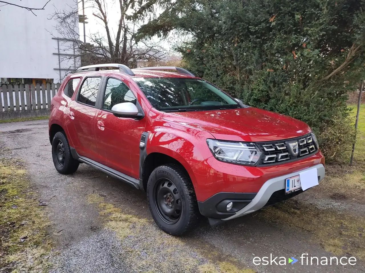 Finansowanie SUV Dacia Duster 2022