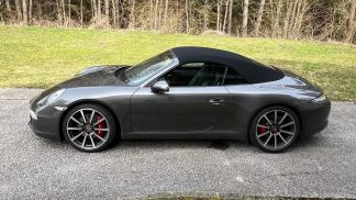 Financování Konvertibilní Porsche 991 2014