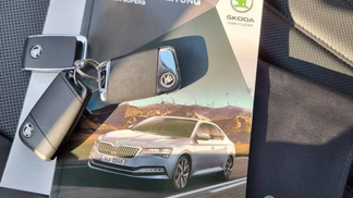 Finansowanie Wóz Skoda SUPERB COMBI 2020