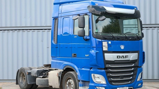 Ciągnik siodłowy DAF XF 2020