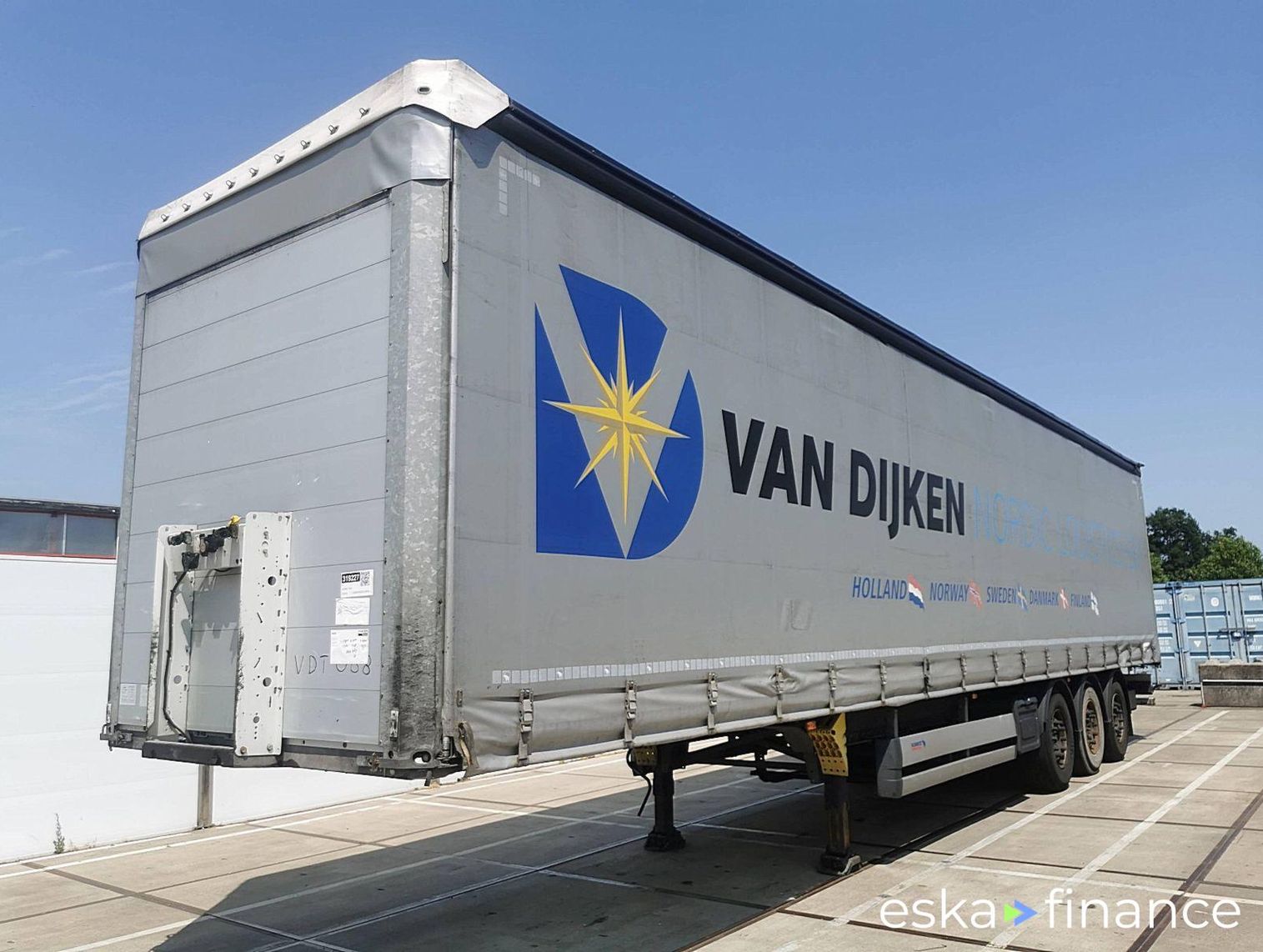 Leasing Semi-trailer Schmitz N/A 2020