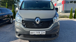 Finansowanie Van Renault TRAFIC SPACE CLASS 2017