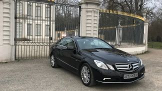 Leasing Coupe MERCEDES E 250 2010