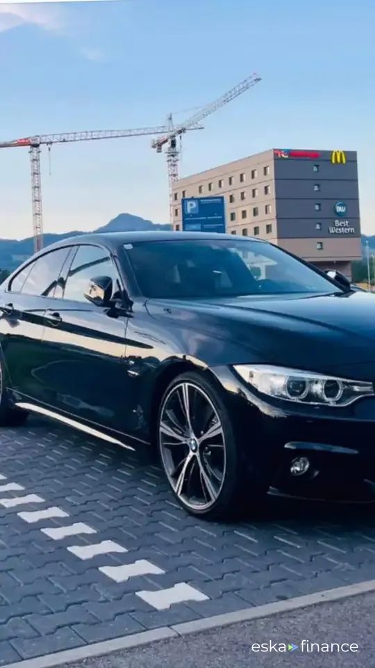 Financování Kupé BMW 420 2016