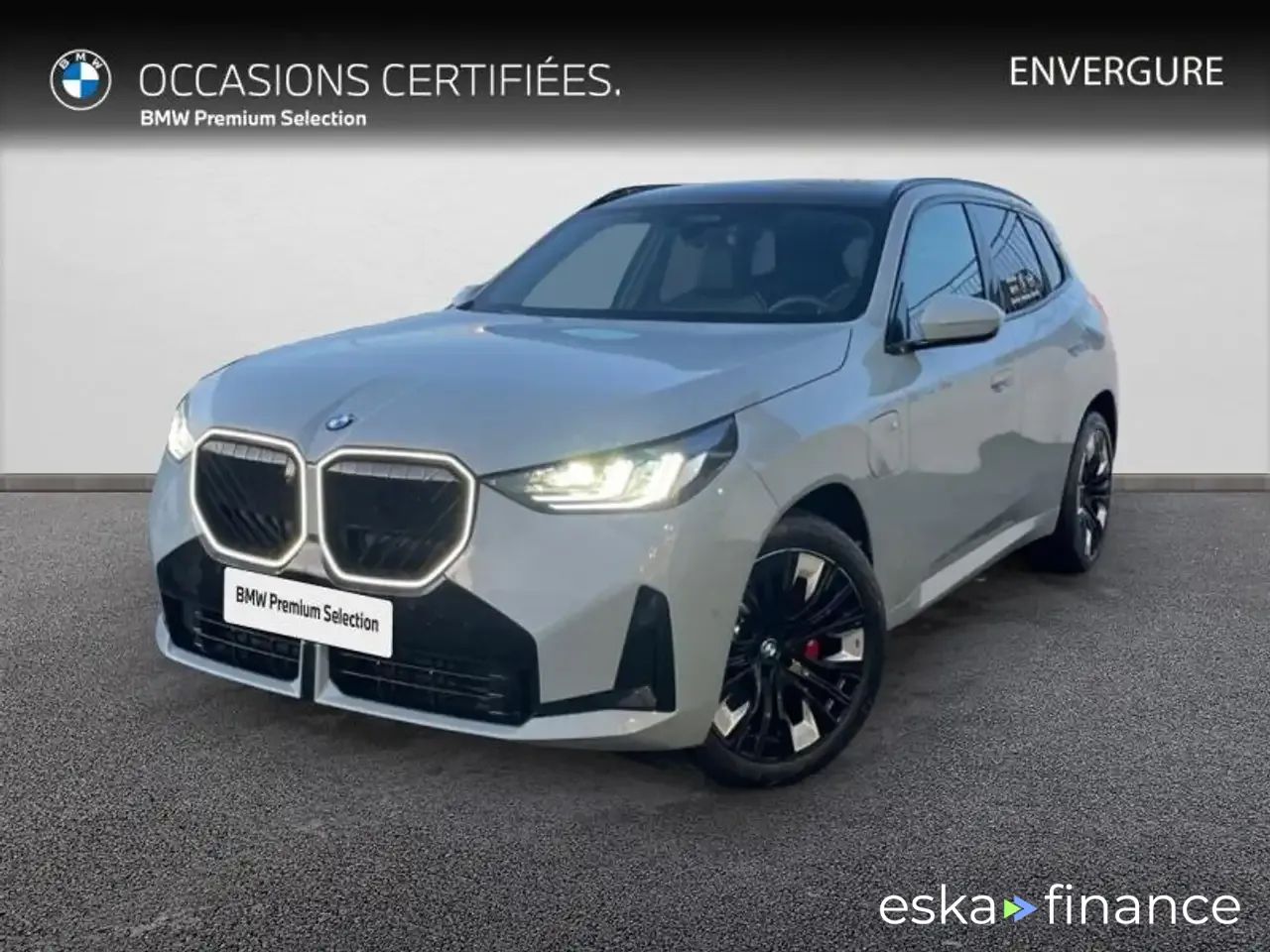 Lízing SUV BMW X3 2024