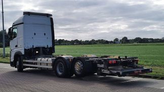 Leasing Truck (chassis) Mercedes-Benz ACTROS 2546 2018