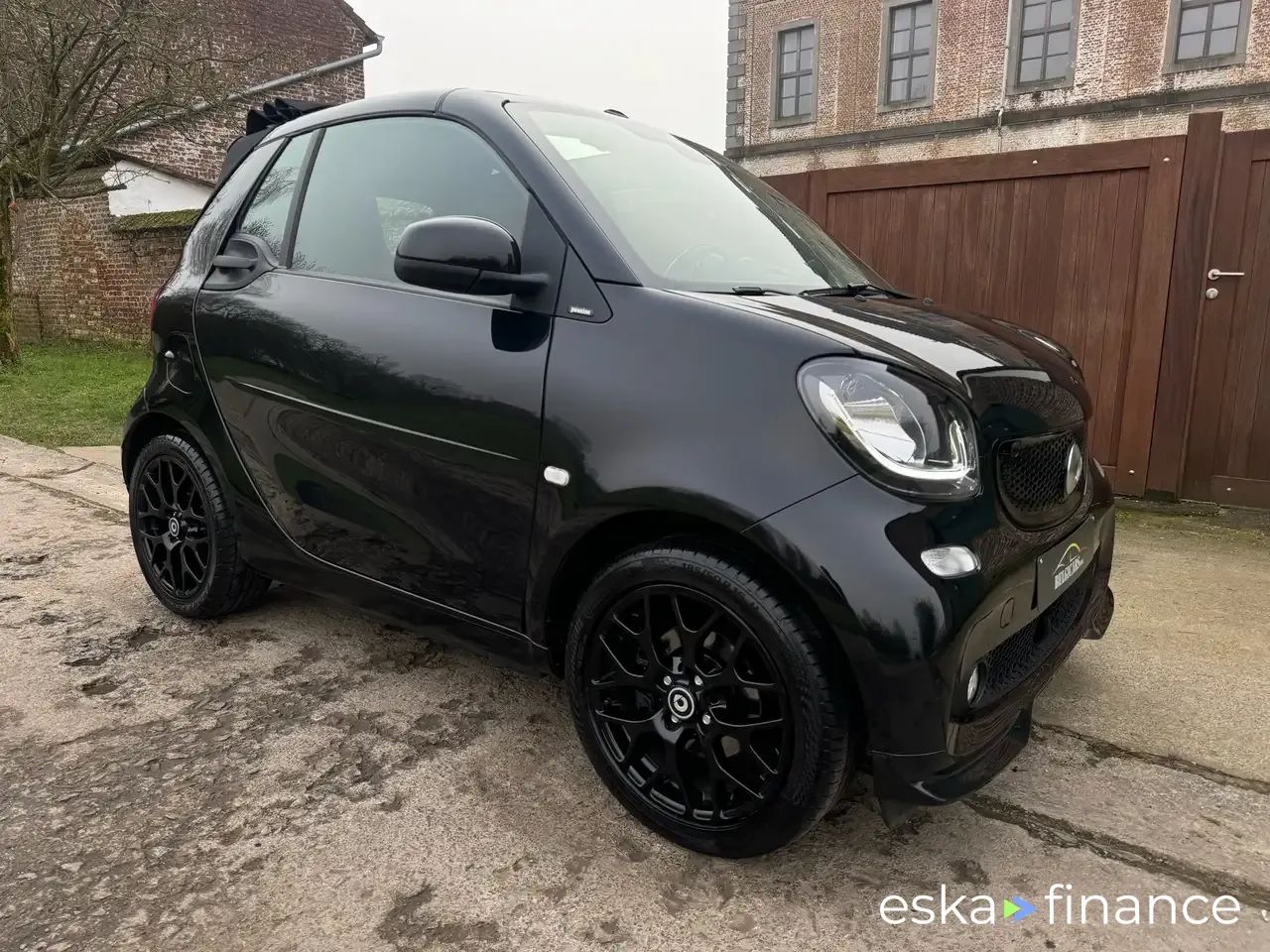 Leasing Convertible Smart ForTwo 2019