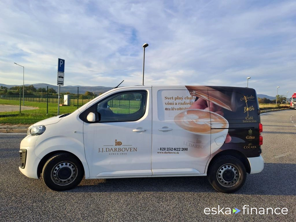 Leasing Van Peugeot EXPERT FURGON COMPACT 2018