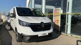 Leasing Fourgon Renault Trafic 2024