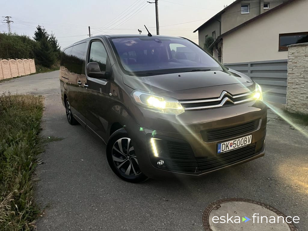 Lízing Van Citroën Jumpy 2020