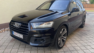 Lízing SUV Audi Q7 2016