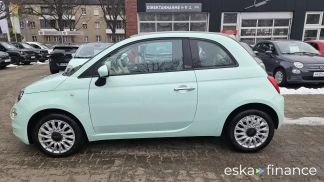 Lízing Kabriolet Fiat 500C 2021