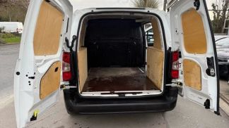 Leasing Fourgon Peugeot Partner 2020