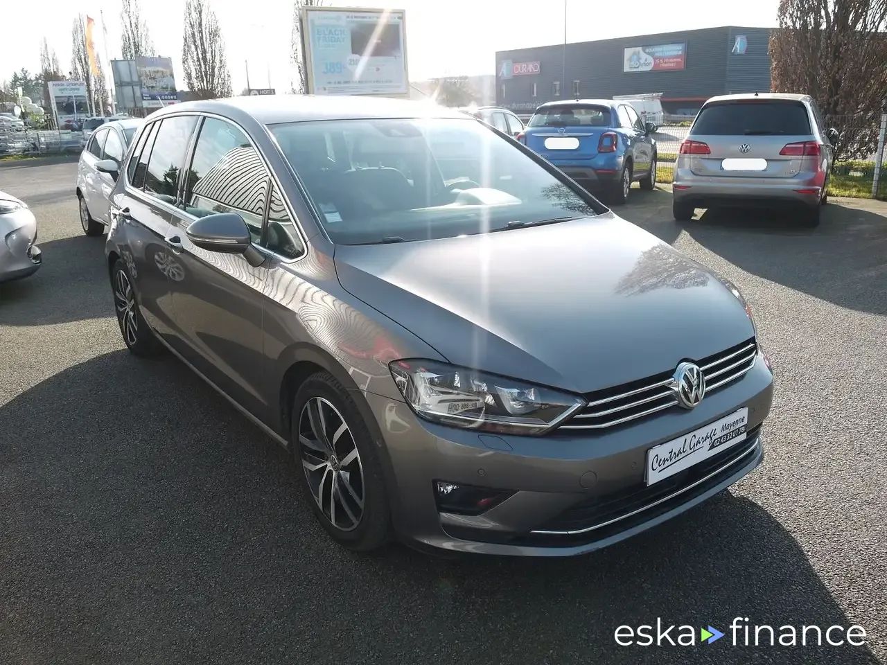 Leasing Hatchback Volkswagen Golf Sportsvan 2014