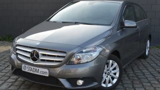 Financování Hatchback MERCEDES B 180 2014
