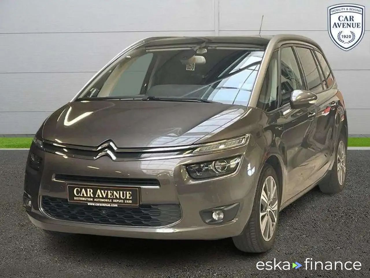 Leasing Le transport des passagers Citroën GRAND C4 PICASSO 2016