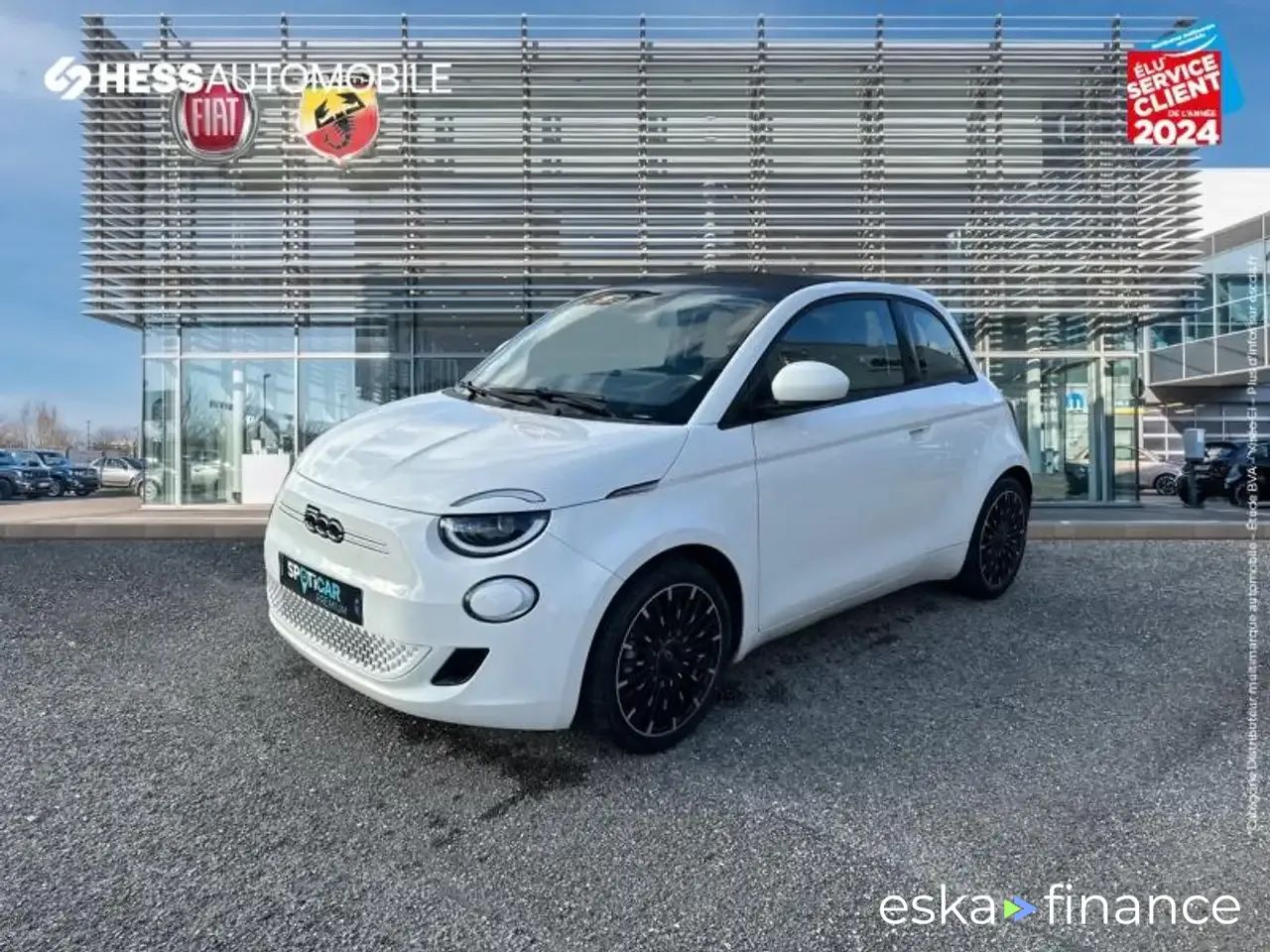 Leasing Convertible Fiat 500C 2022