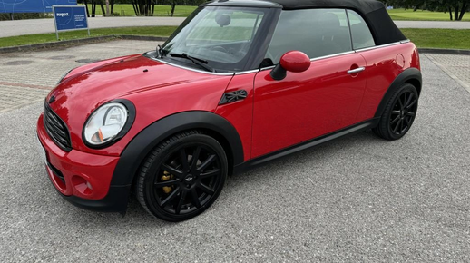 MINI CABRIO 2011