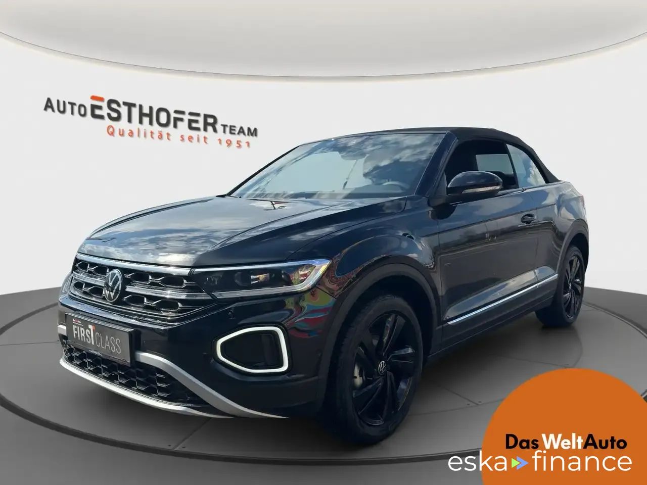 Leasing Convertible Volkswagen T-Roc 2025