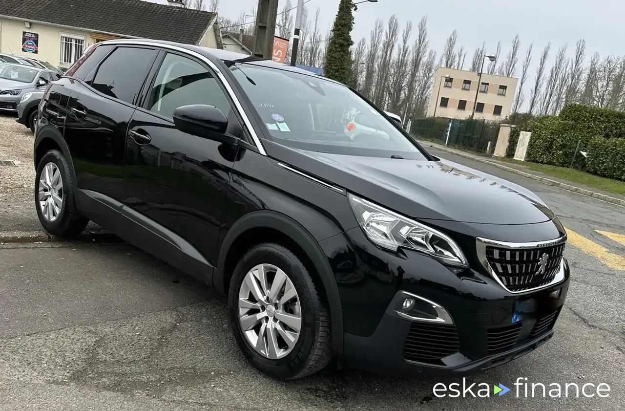 Leasing SUV Peugeot 3008 2020