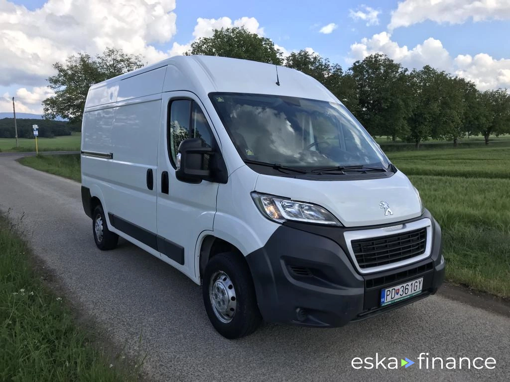 Leasing Van Peugeot Boxer 2018