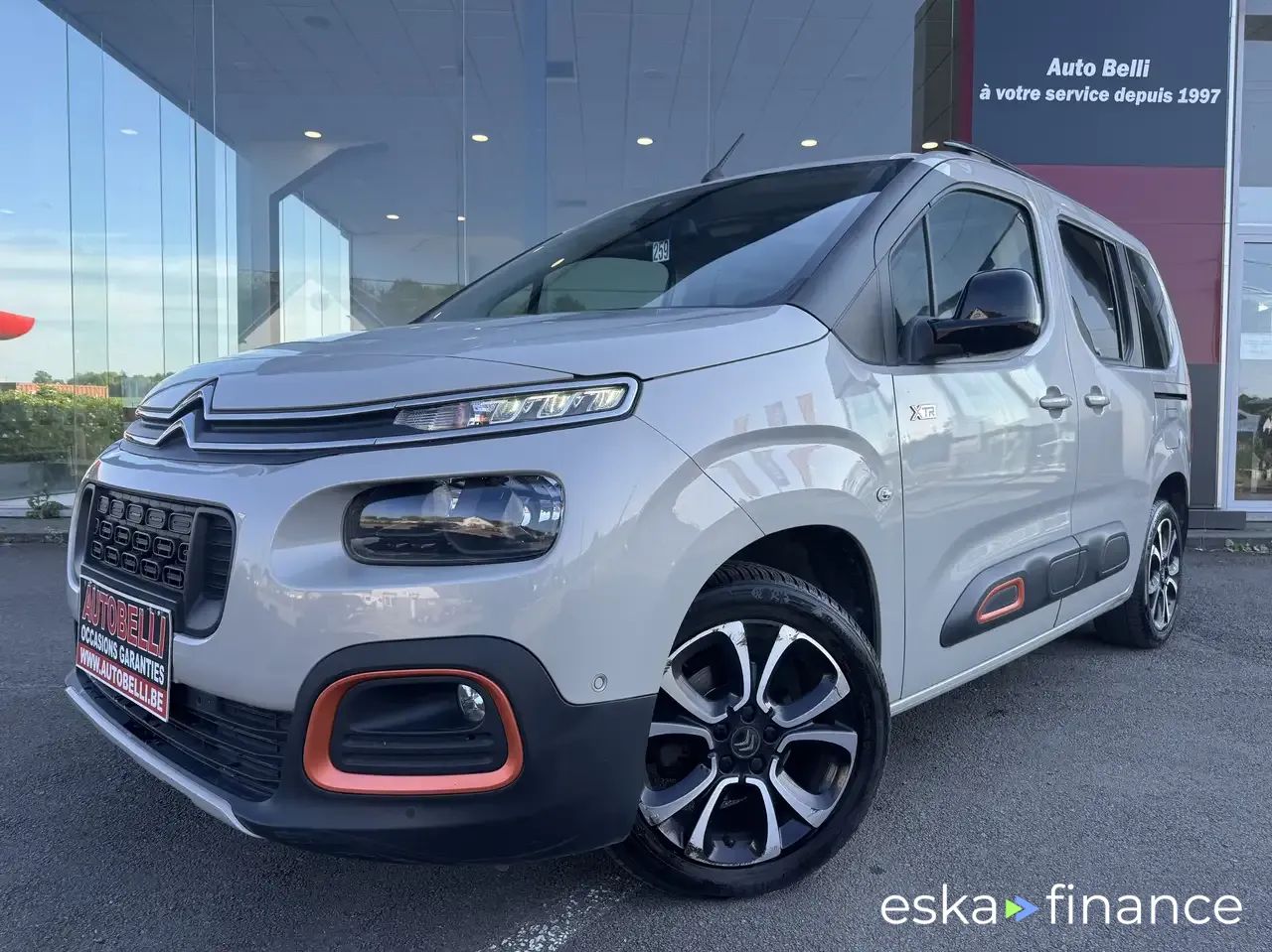 Lízing Hatchback Citroën Berlingo 2019