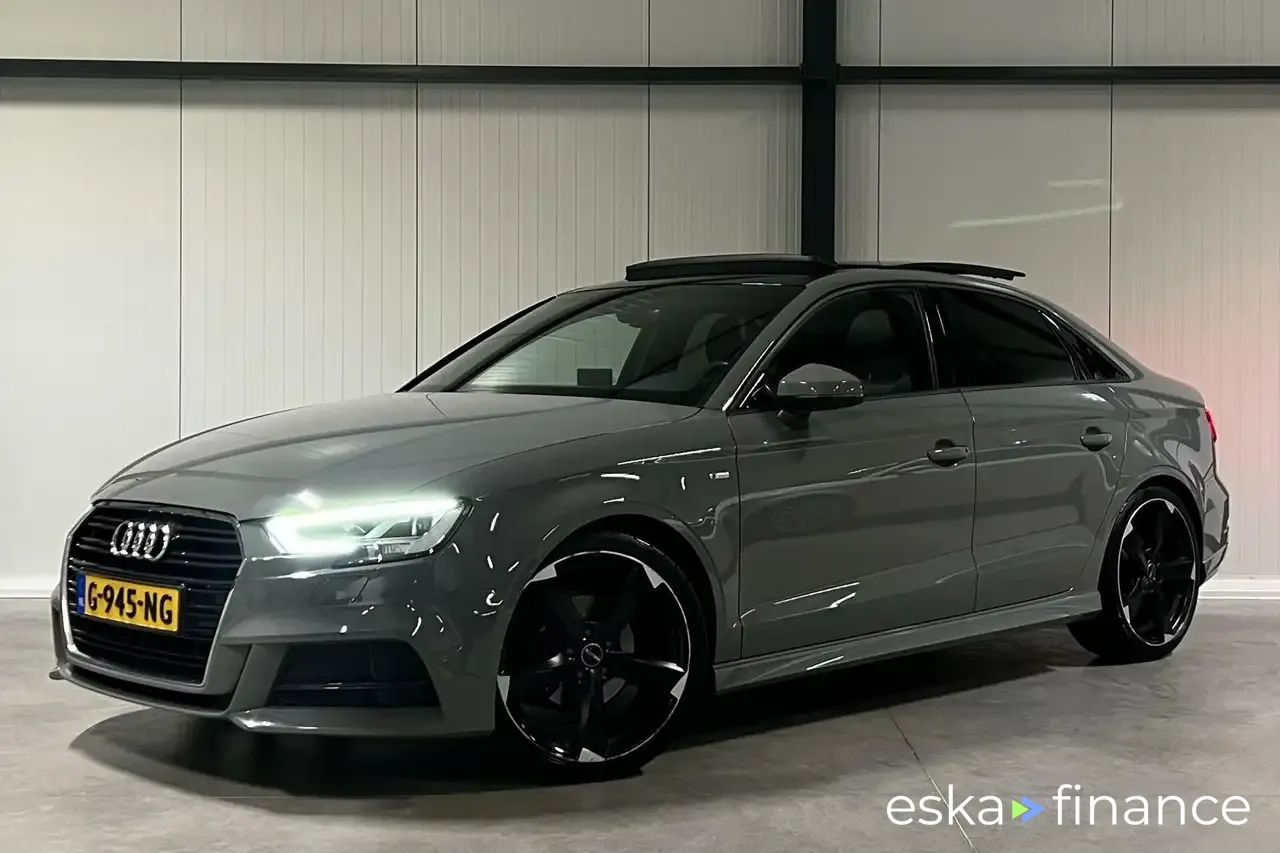 Finansowanie Sedan Audi A3 2019